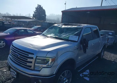 2014 Ford F-150 Lariat from USA, damaged, VIN 1FTFW1EF1EFC13085